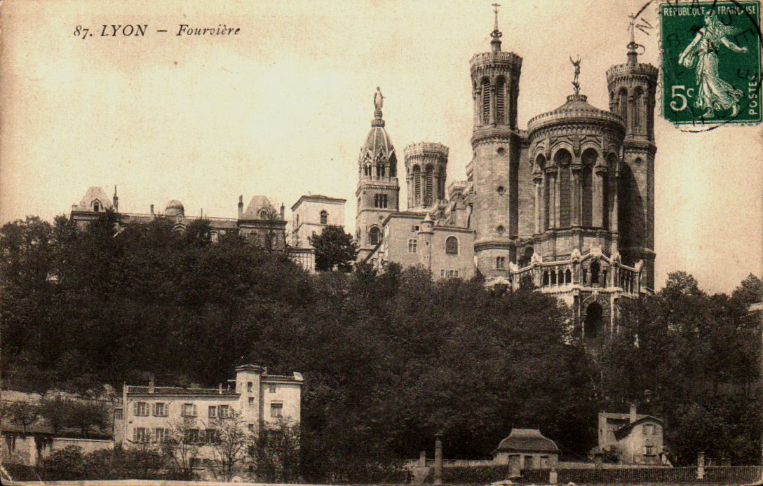 Cartes postales anciennes > CARTES POSTALES > carte postale ancienne > cartes-postales-ancienne.com Auvergne rhone alpes Rhone Lyon 5eme
