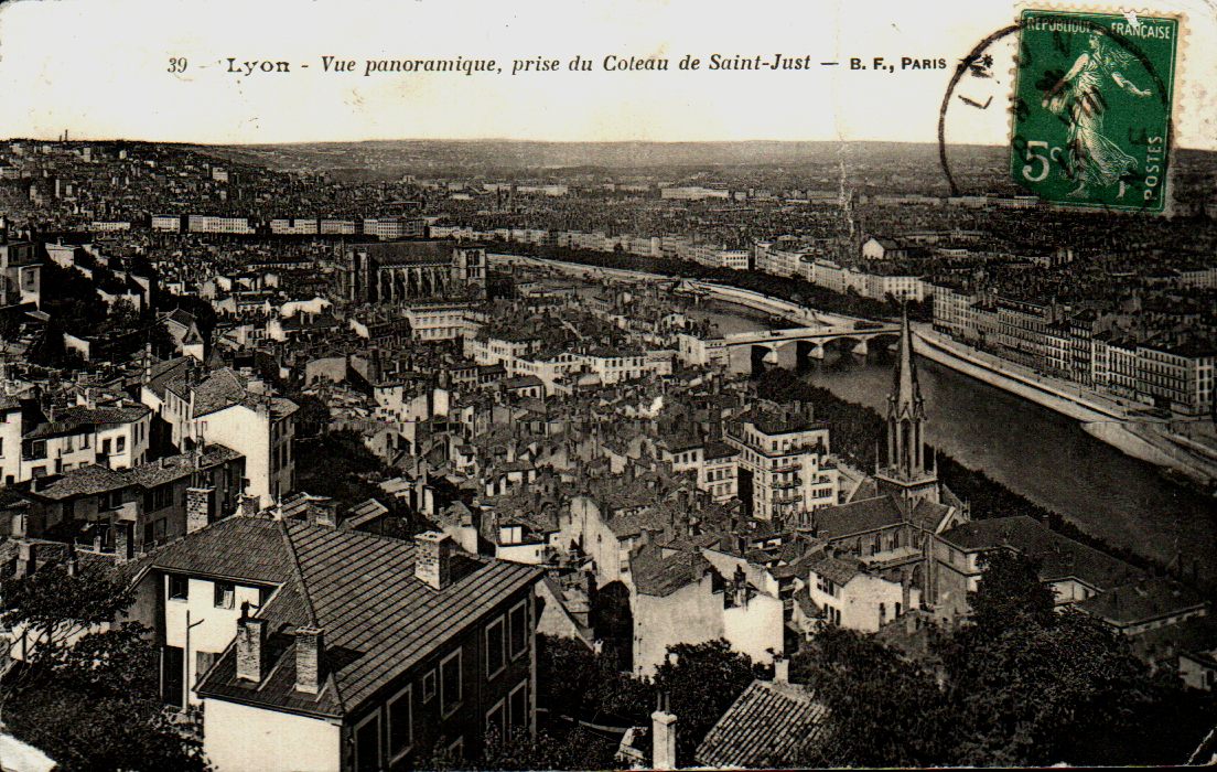 Cartes postales anciennes > CARTES POSTALES > carte postale ancienne > cartes-postales-ancienne.com Auvergne rhone alpes Rhone Lyon 5eme