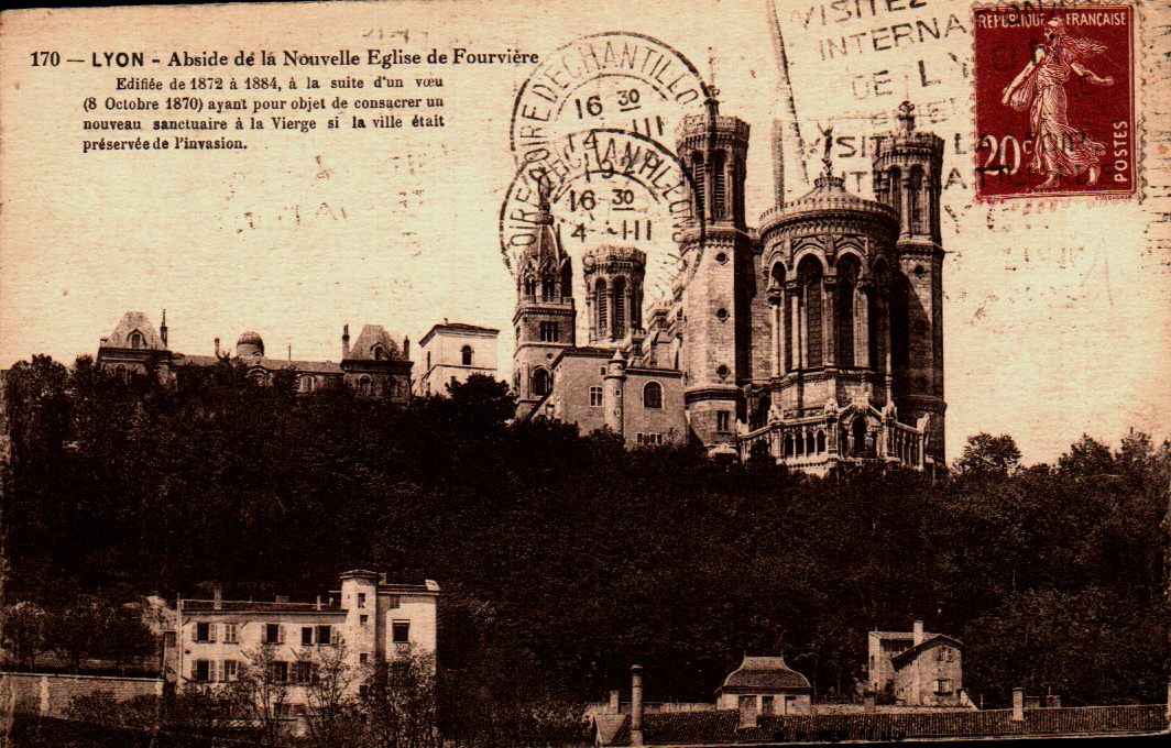 Cartes postales anciennes > CARTES POSTALES > carte postale ancienne > cartes-postales-ancienne.com Auvergne rhone alpes Rhone Lyon 5eme