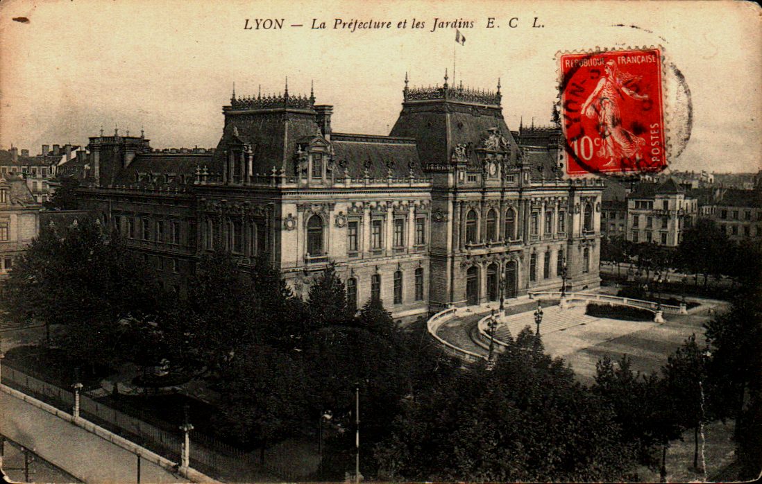Cartes postales anciennes > CARTES POSTALES > carte postale ancienne > cartes-postales-ancienne.com Auvergne rhone alpes Rhone Lyon 3eme