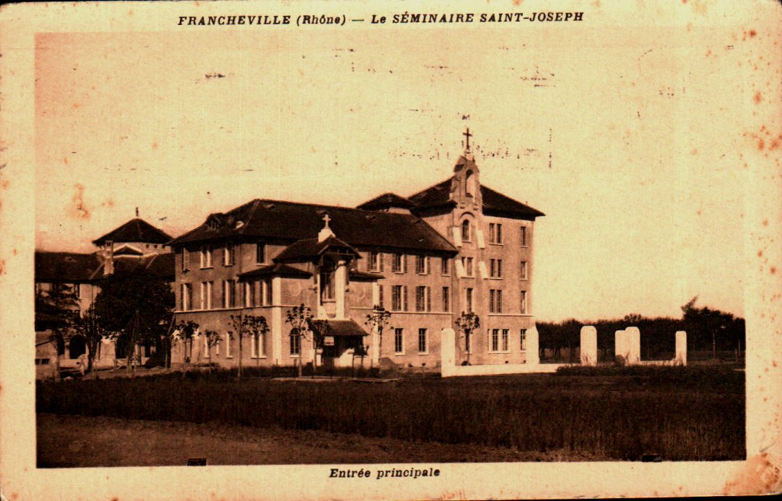 Cartes postales anciennes > CARTES POSTALES > carte postale ancienne > cartes-postales-ancienne.com Auvergne rhone alpes Rhone Francheville