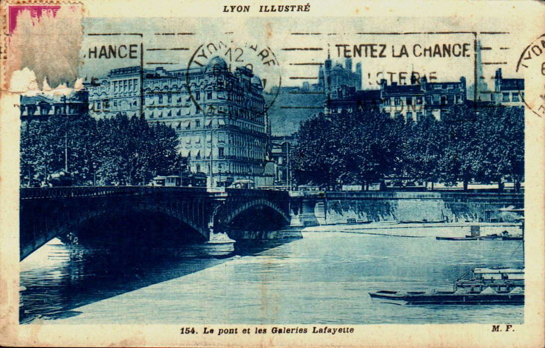 Cartes postales anciennes > CARTES POSTALES > carte postale ancienne > cartes-postales-ancienne.com Auvergne rhone alpes Rhone Lyon 2eme