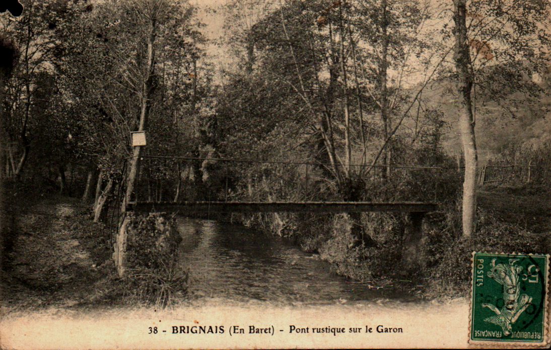 Cartes postales anciennes > CARTES POSTALES > carte postale ancienne > cartes-postales-ancienne.com Auvergne rhone alpes Rhone Brignais