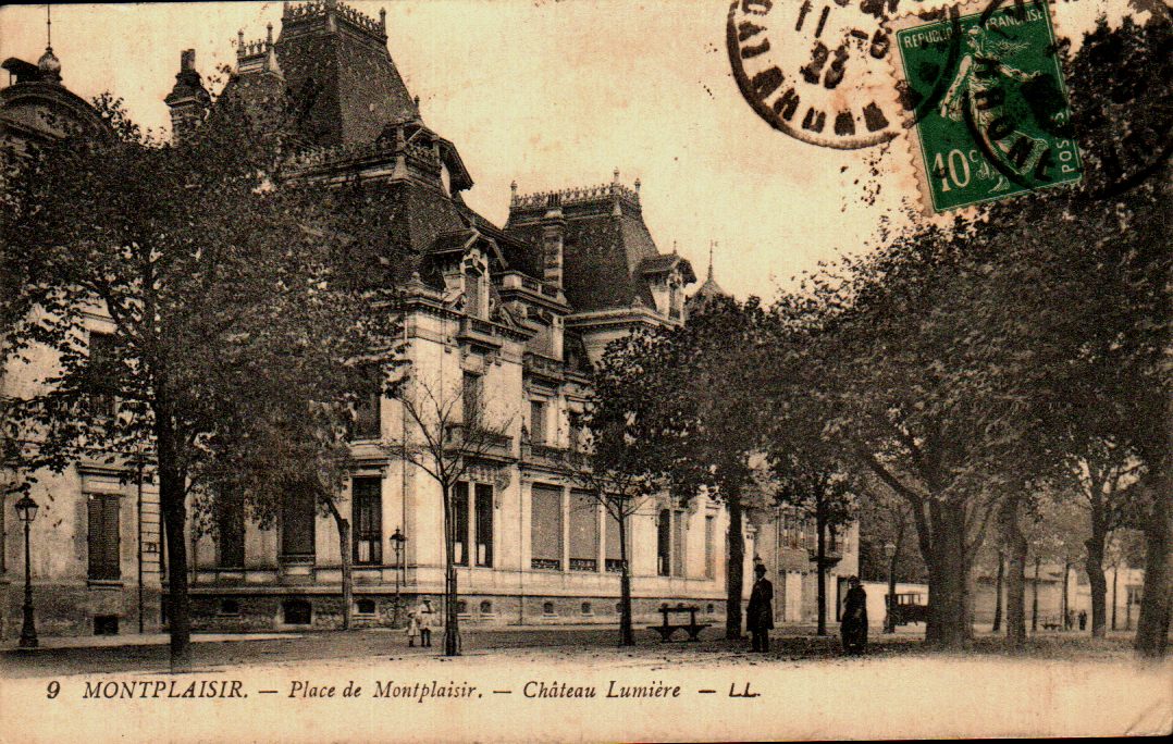 Cartes postales anciennes > CARTES POSTALES > carte postale ancienne > cartes-postales-ancienne.com Auvergne rhone alpes Rhone Lyon 8eme