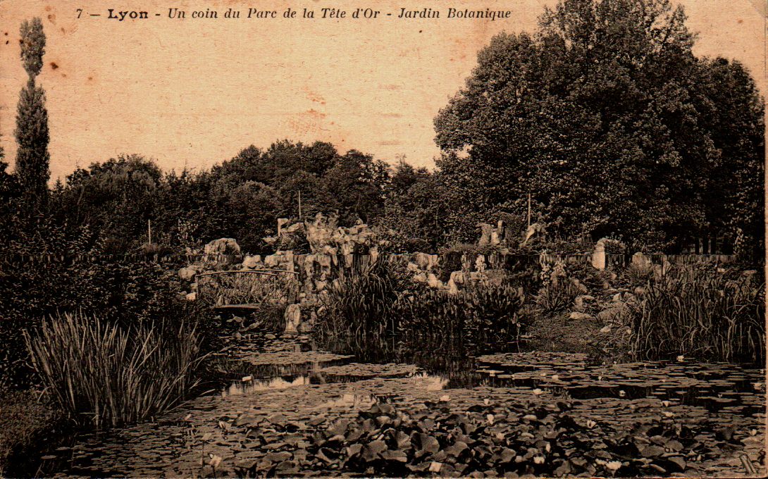 Cartes postales anciennes > CARTES POSTALES > carte postale ancienne > cartes-postales-ancienne.com Auvergne rhone alpes Rhone Lyon 6eme