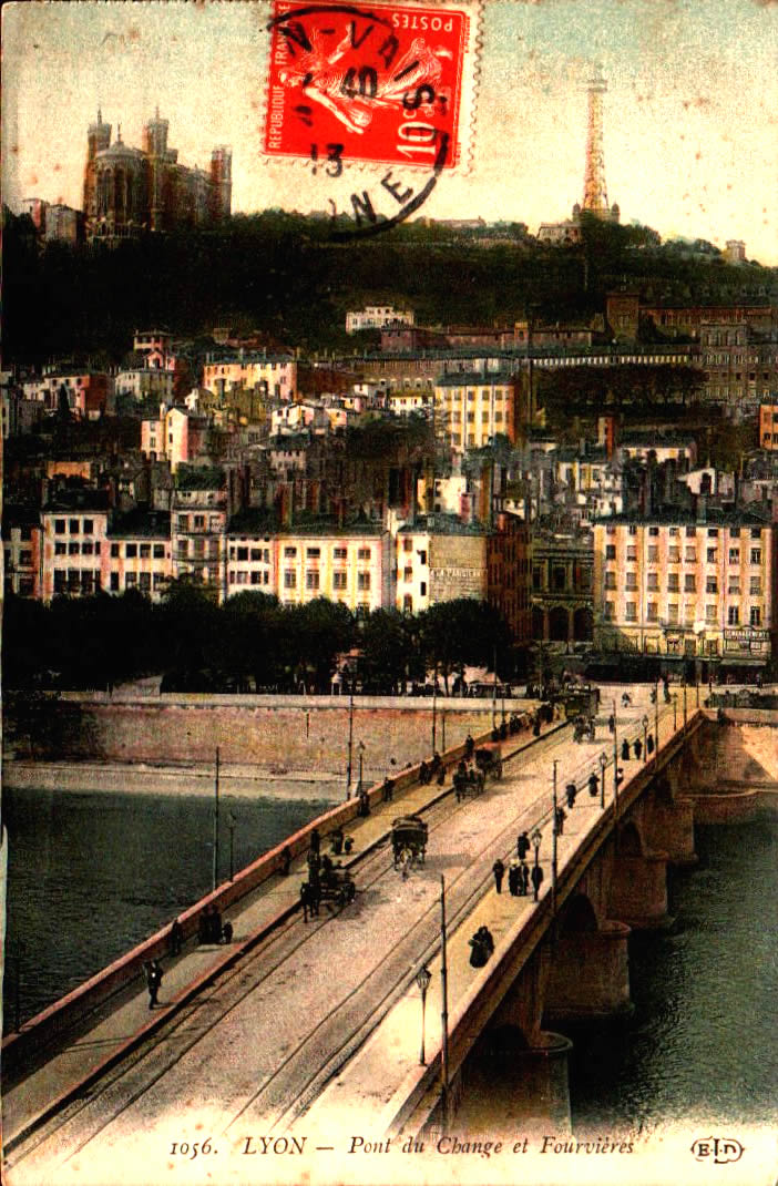 Cartes postales anciennes > CARTES POSTALES > carte postale ancienne > cartes-postales-ancienne.com Auvergne rhone alpes Rhone Lyon 5eme