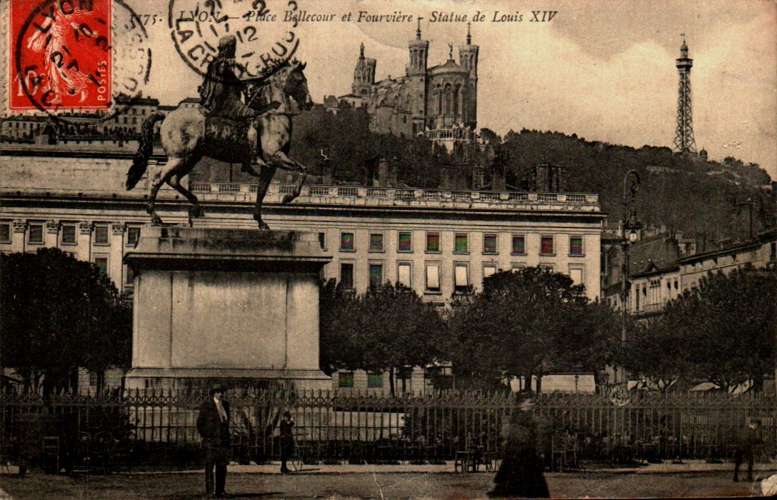 Cartes postales anciennes > CARTES POSTALES > carte postale ancienne > cartes-postales-ancienne.com Auvergne rhone alpes Rhone Lyon 2eme