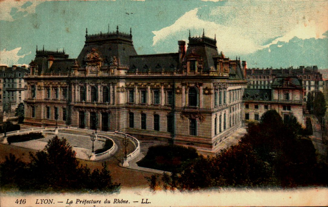 Cartes postales anciennes > CARTES POSTALES > carte postale ancienne > cartes-postales-ancienne.com Auvergne rhone alpes Rhone Lyon 3eme