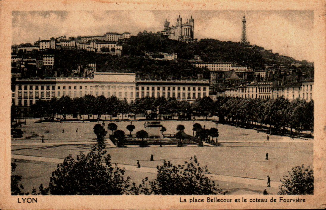 Cartes postales anciennes > CARTES POSTALES > carte postale ancienne > cartes-postales-ancienne.com Auvergne rhone alpes Rhone Lyon 2eme