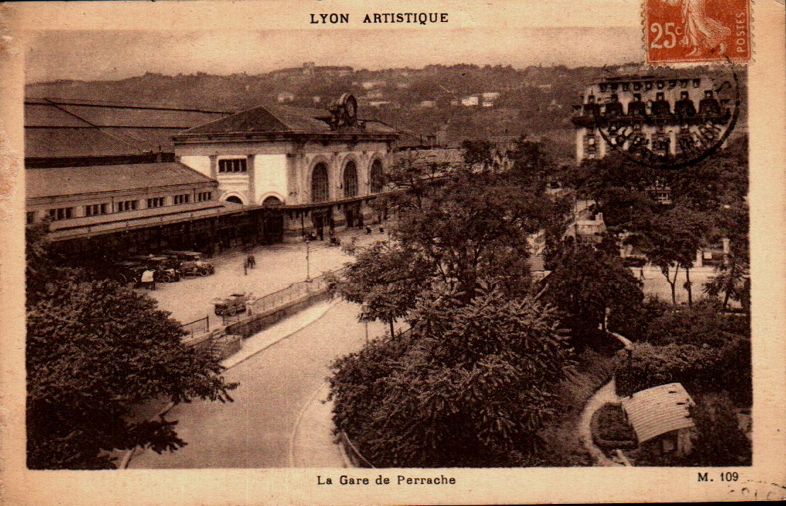 Cartes postales anciennes > CARTES POSTALES > carte postale ancienne > cartes-postales-ancienne.com Auvergne rhone alpes Rhone Lyon 2eme