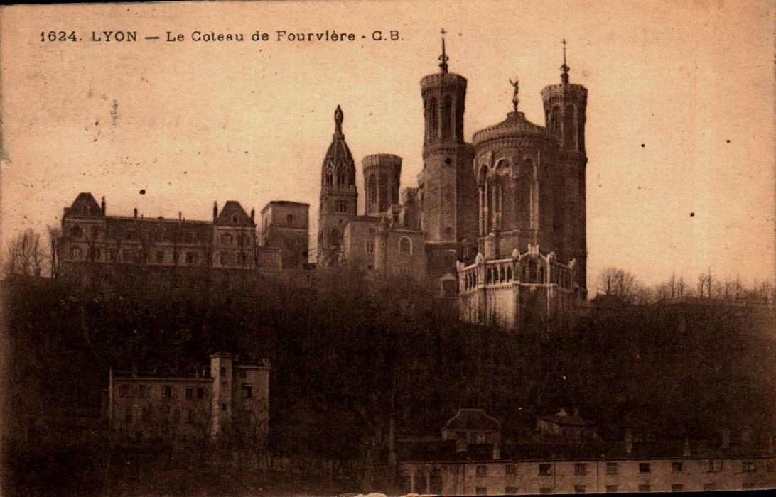 Cartes postales anciennes > CARTES POSTALES > carte postale ancienne > cartes-postales-ancienne.com Auvergne rhone alpes Rhone Lyon 5eme
