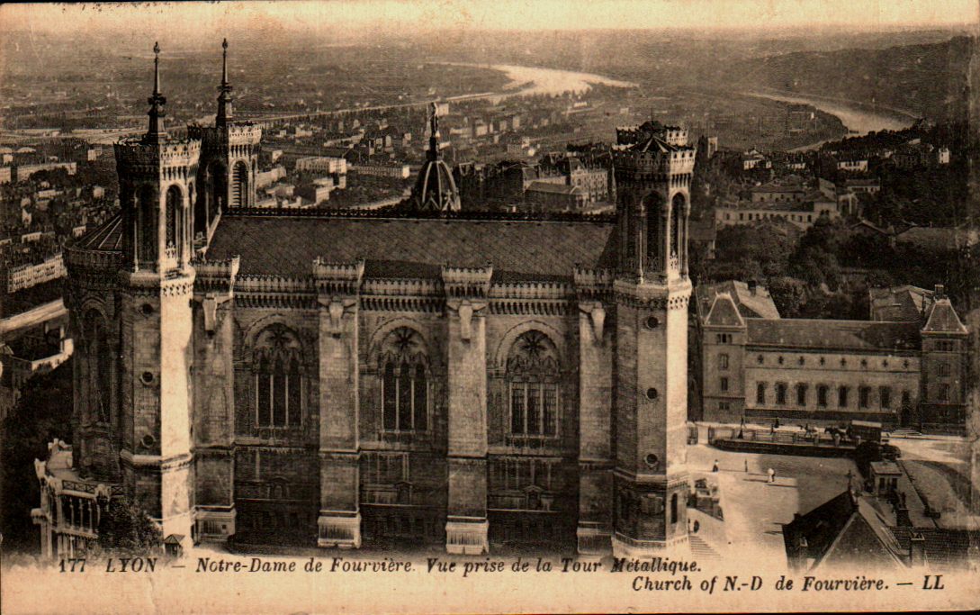 Cartes postales anciennes > CARTES POSTALES > carte postale ancienne > cartes-postales-ancienne.com Auvergne rhone alpes Rhone Lyon 5eme