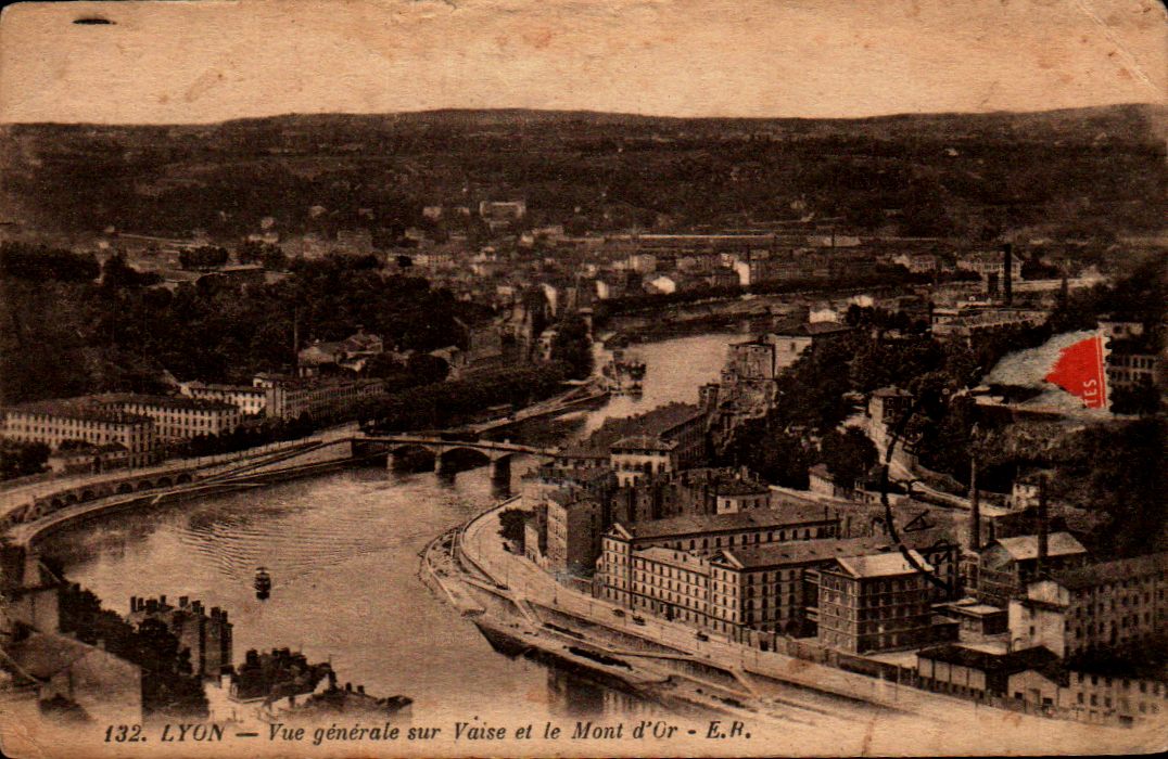 Cartes postales anciennes > CARTES POSTALES > carte postale ancienne > cartes-postales-ancienne.com Auvergne rhone alpes Rhone Lyon 9eme