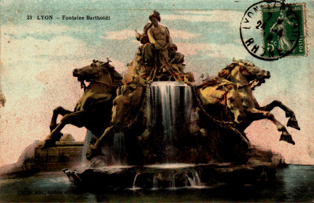 Cartes postales anciennes > CARTES POSTALES > carte postale ancienne > cartes-postales-ancienne.com Auvergne rhone alpes Rhone Lyon 3eme