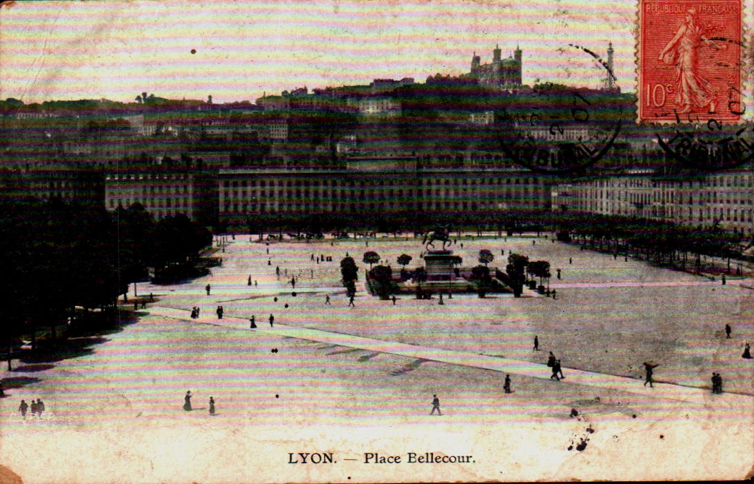 Cartes postales anciennes > CARTES POSTALES > carte postale ancienne > cartes-postales-ancienne.com Auvergne rhone alpes Rhone Lyon 2eme