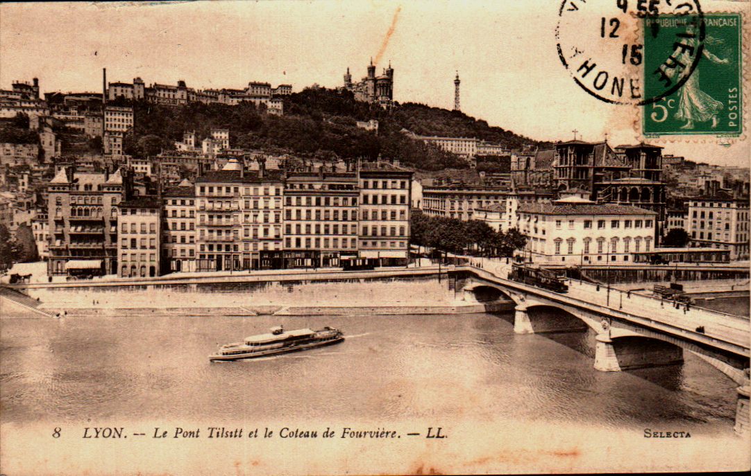 Cartes postales anciennes > CARTES POSTALES > carte postale ancienne > cartes-postales-ancienne.com Auvergne rhone alpes Rhone Lyon 2eme