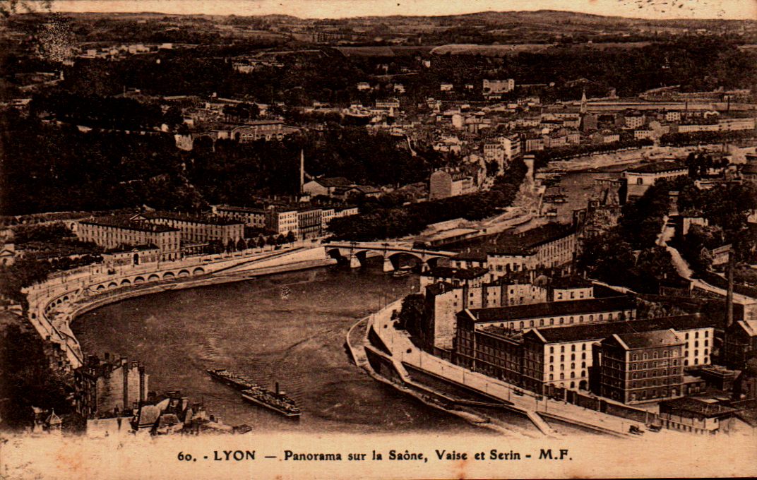 Cartes postales anciennes > CARTES POSTALES > carte postale ancienne > cartes-postales-ancienne.com Auvergne rhone alpes Rhone Lyon 9eme