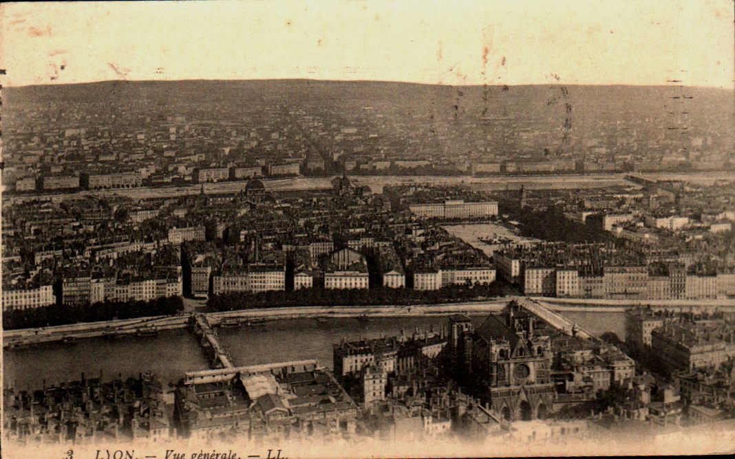 Cartes postales anciennes > CARTES POSTALES > carte postale ancienne > cartes-postales-ancienne.com Auvergne rhone alpes Rhone Lyon