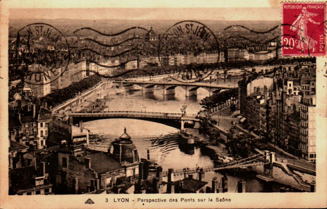 Cartes postales anciennes > CARTES POSTALES > carte postale ancienne > cartes-postales-ancienne.com Auvergne rhone alpes Rhone Lyon 9eme