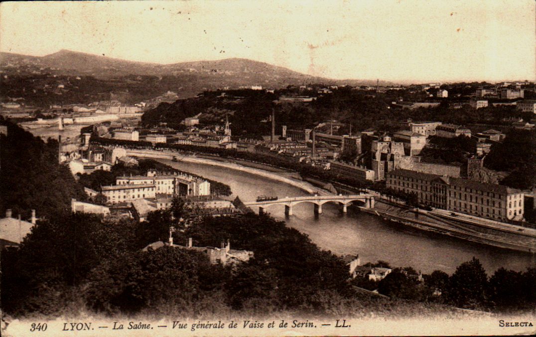 Cartes postales anciennes > CARTES POSTALES > carte postale ancienne > cartes-postales-ancienne.com Auvergne rhone alpes Rhone Lyon 9eme