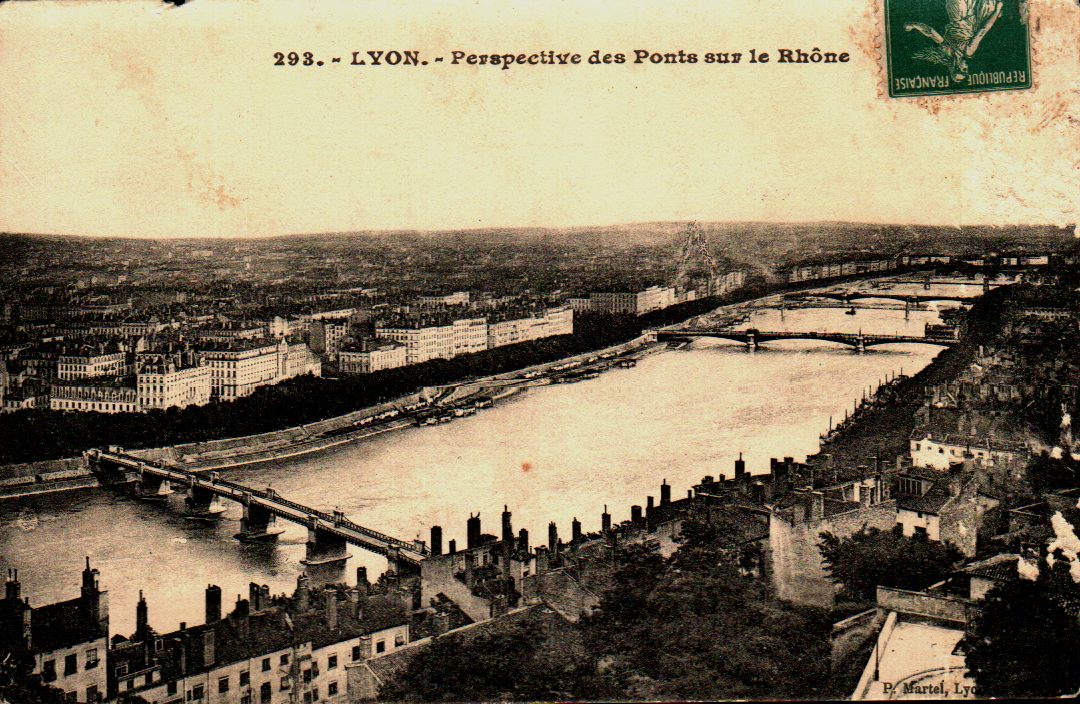 Cartes postales anciennes > CARTES POSTALES > carte postale ancienne > cartes-postales-ancienne.com Auvergne rhone alpes Rhone Lyon