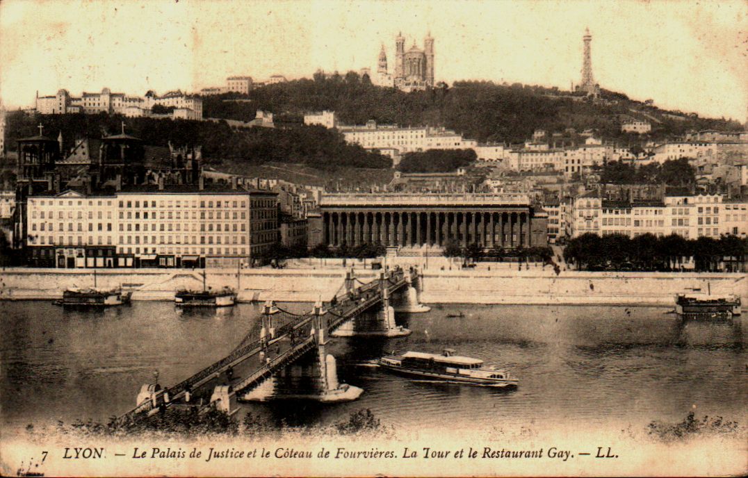 Cartes postales anciennes > CARTES POSTALES > carte postale ancienne > cartes-postales-ancienne.com Auvergne rhone alpes Rhone Lyon 5eme