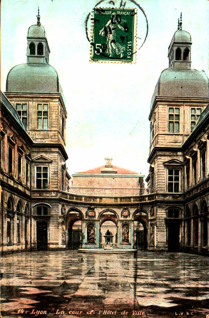 Cartes postales anciennes > CARTES POSTALES > carte postale ancienne > cartes-postales-ancienne.com Auvergne rhone alpes Rhone Lyon 1er