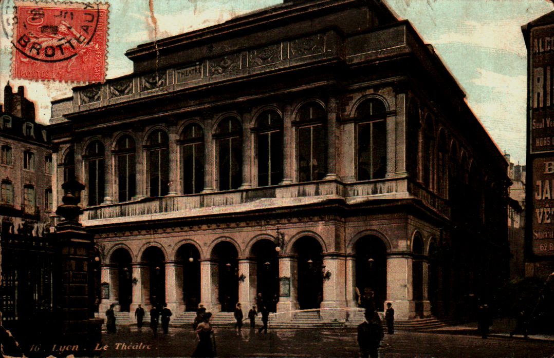 Cartes postales anciennes > CARTES POSTALES > carte postale ancienne > cartes-postales-ancienne.com Auvergne rhone alpes Rhone Lyon 5eme