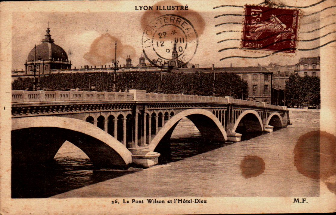 Cartes postales anciennes > CARTES POSTALES > carte postale ancienne > cartes-postales-ancienne.com Auvergne rhone alpes Rhone Lyon 3eme