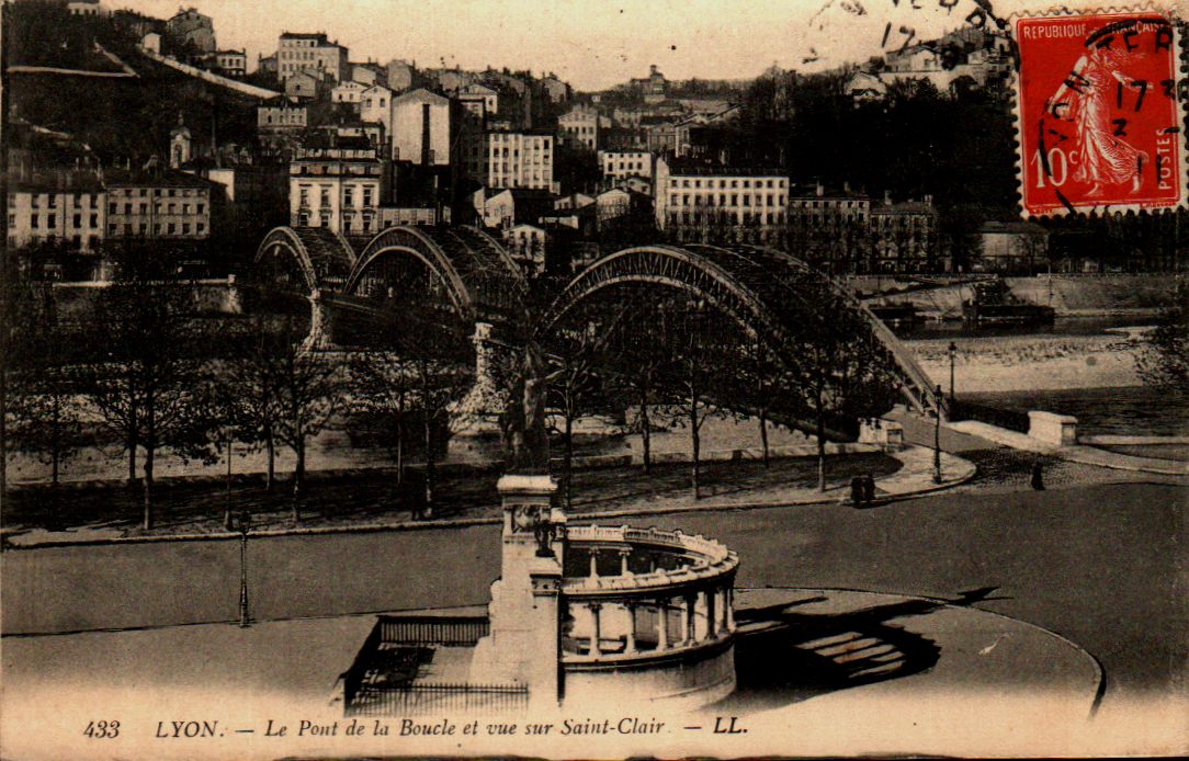 Cartes postales anciennes > CARTES POSTALES > carte postale ancienne > cartes-postales-ancienne.com Auvergne rhone alpes Rhone Lyon 6eme