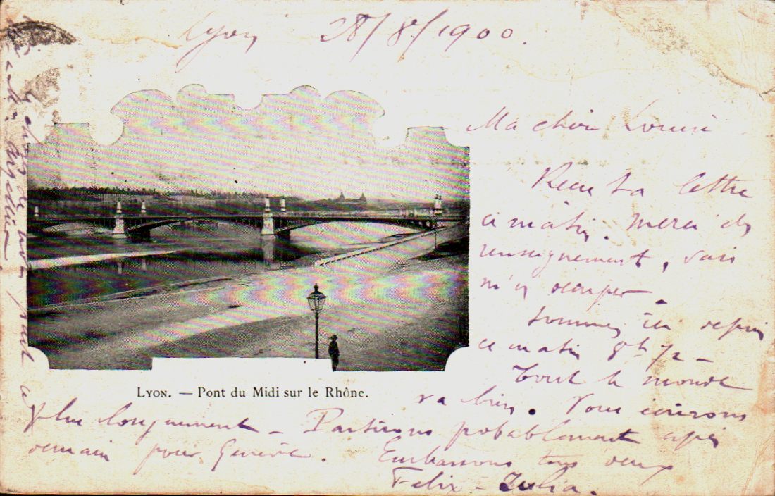 Cartes postales anciennes > CARTES POSTALES > carte postale ancienne > cartes-postales-ancienne.com Auvergne rhone alpes Rhone Lyon 2eme