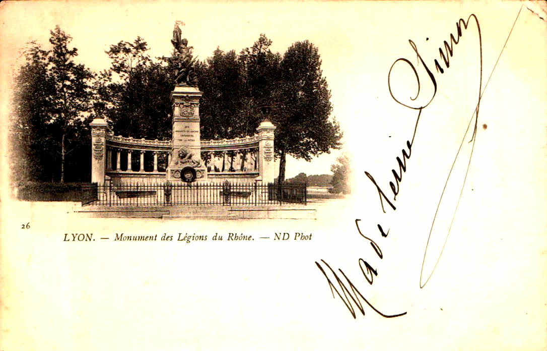 Cartes postales anciennes > CARTES POSTALES > carte postale ancienne > cartes-postales-ancienne.com Auvergne rhone alpes Rhone Lyon 6eme