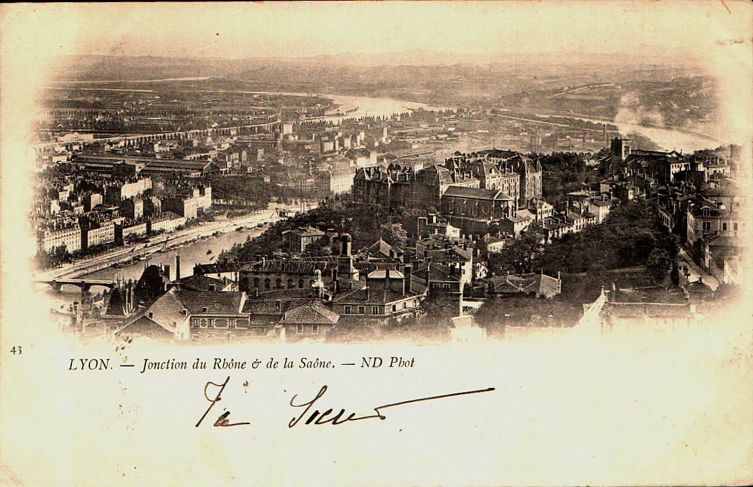 Cartes postales anciennes > CARTES POSTALES > carte postale ancienne > cartes-postales-ancienne.com Auvergne rhone alpes Rhone Lyon 7eme