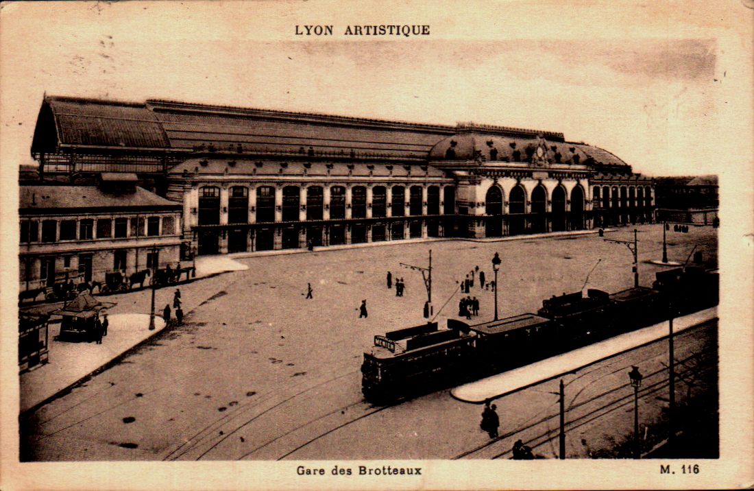 Cartes postales anciennes > CARTES POSTALES > carte postale ancienne > cartes-postales-ancienne.com Auvergne rhone alpes Rhone Lyon 6eme