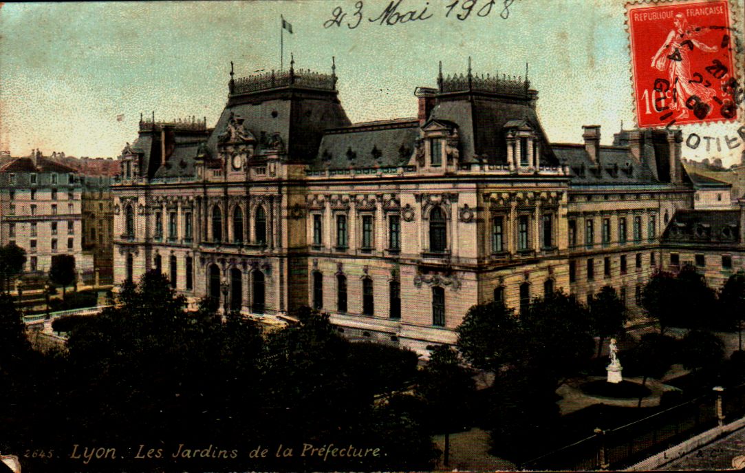 Cartes postales anciennes > CARTES POSTALES > carte postale ancienne > cartes-postales-ancienne.com Auvergne rhone alpes Rhone Lyon 3eme