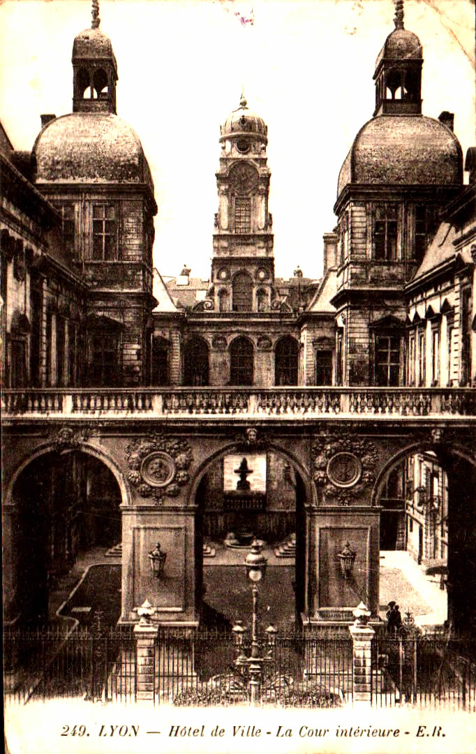 Cartes postales anciennes > CARTES POSTALES > carte postale ancienne > cartes-postales-ancienne.com Auvergne rhone alpes Rhone Lyon 1er