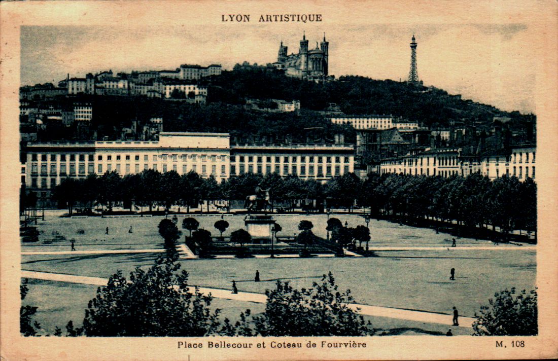 Cartes postales anciennes > CARTES POSTALES > carte postale ancienne > cartes-postales-ancienne.com Auvergne rhone alpes Rhone Lyon 2eme