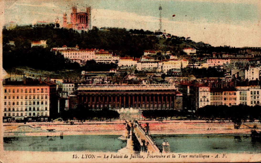 Cartes postales anciennes > CARTES POSTALES > carte postale ancienne > cartes-postales-ancienne.com Auvergne rhone alpes Rhone Lyon 5eme