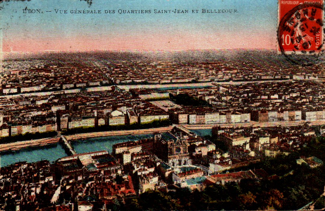 Cartes postales anciennes > CARTES POSTALES > carte postale ancienne > cartes-postales-ancienne.com Auvergne rhone alpes Rhone Lyon 5eme