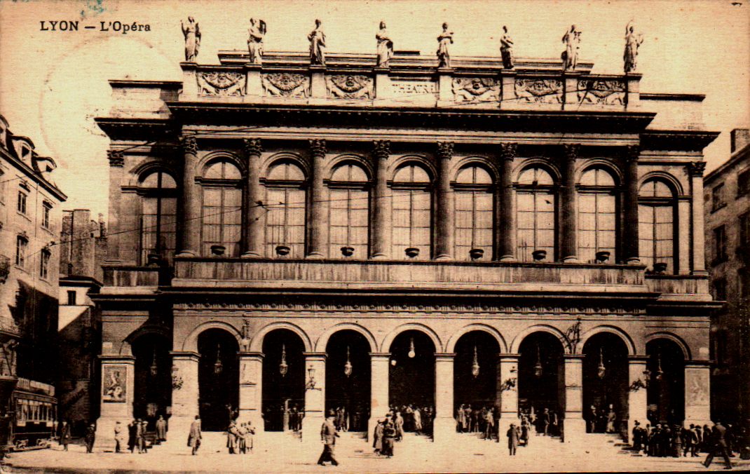 Cartes postales anciennes > CARTES POSTALES > carte postale ancienne > cartes-postales-ancienne.com Auvergne rhone alpes Rhone Lyon 1er