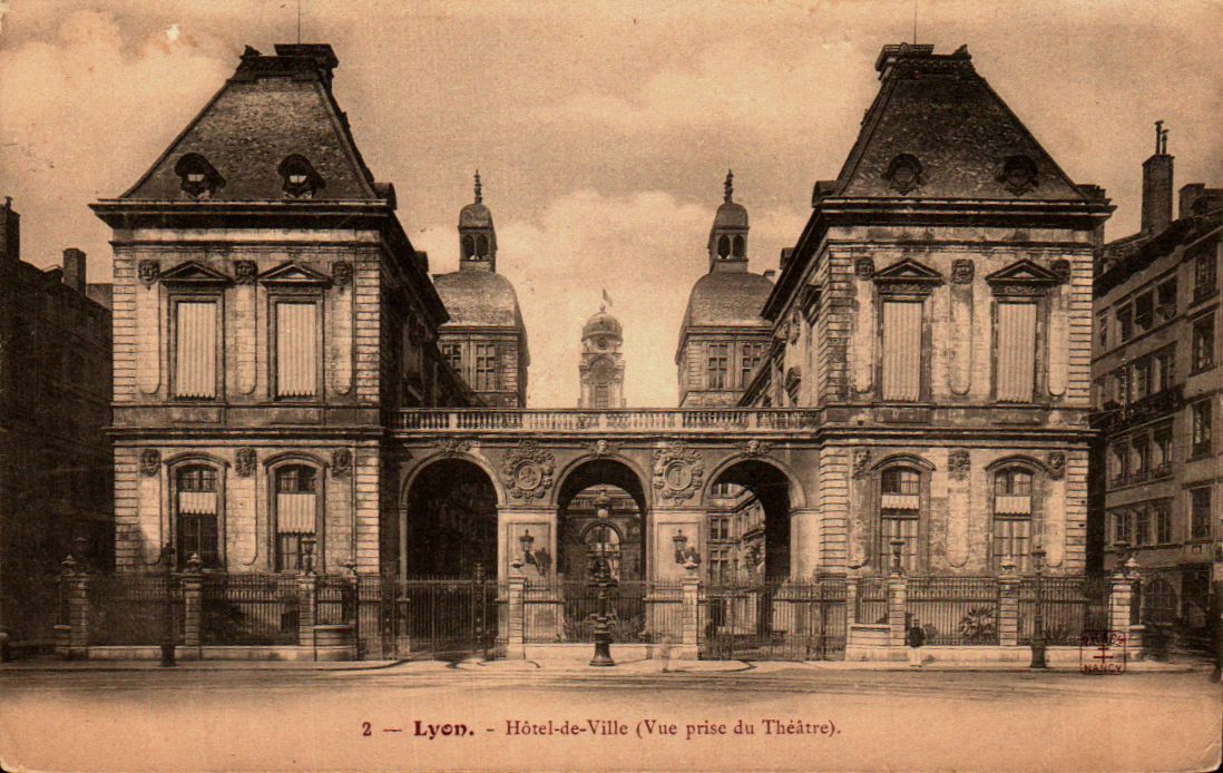 Cartes postales anciennes > CARTES POSTALES > carte postale ancienne > cartes-postales-ancienne.com Auvergne rhone alpes Rhone Lyon 1er