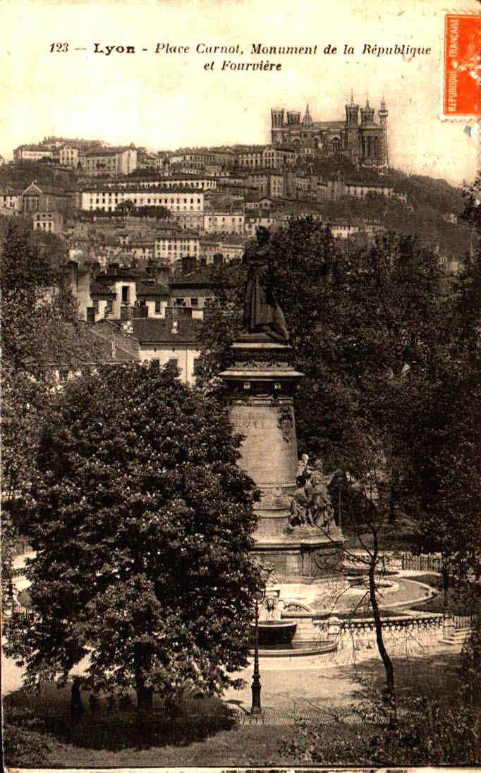 Cartes postales anciennes > CARTES POSTALES > carte postale ancienne > cartes-postales-ancienne.com Auvergne rhone alpes Rhone Lyon 2eme