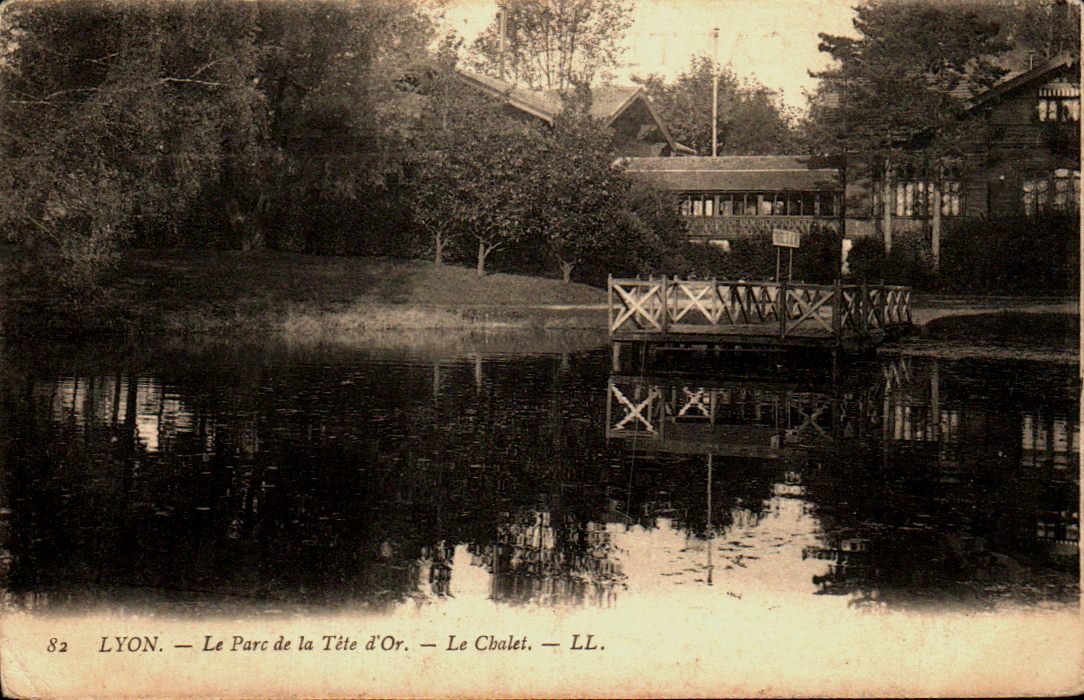 Cartes postales anciennes > CARTES POSTALES > carte postale ancienne > cartes-postales-ancienne.com Auvergne rhone alpes Rhone Lyon 6eme