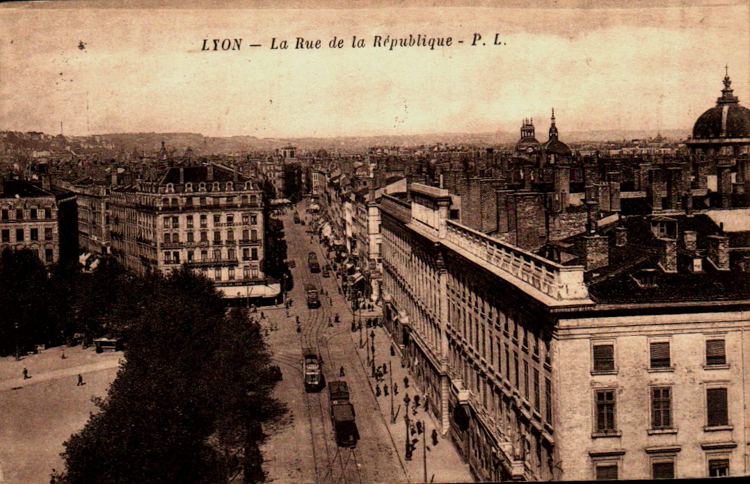 Cartes postales anciennes > CARTES POSTALES > carte postale ancienne > cartes-postales-ancienne.com Auvergne rhone alpes Rhone Lyon 2eme
