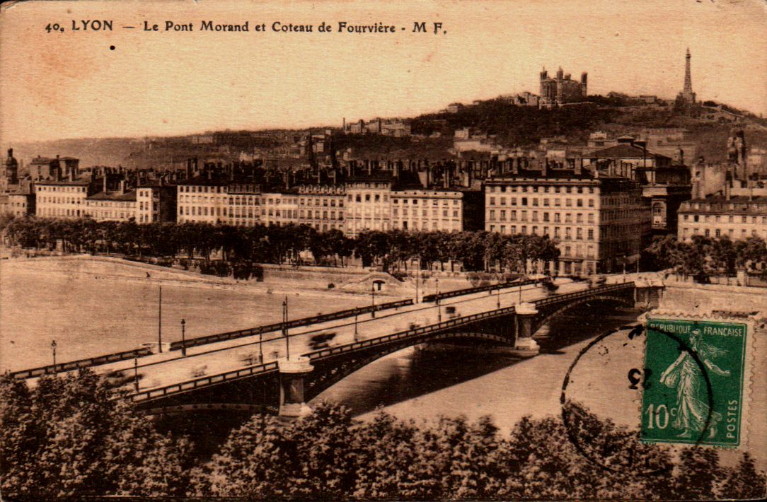 Cartes postales anciennes > CARTES POSTALES > carte postale ancienne > cartes-postales-ancienne.com Auvergne rhone alpes Rhone Lyon 6eme