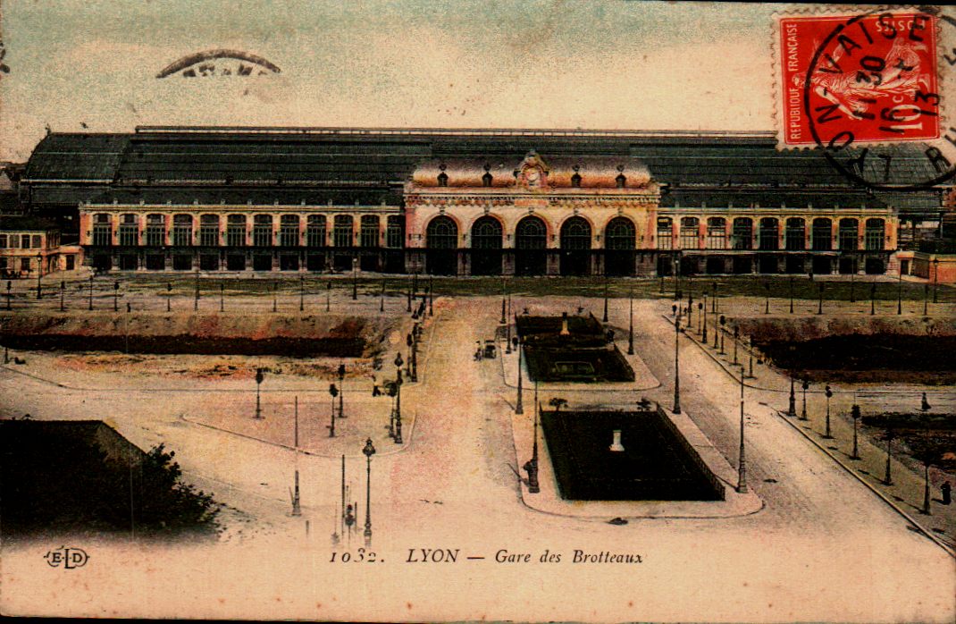 Cartes postales anciennes > CARTES POSTALES > carte postale ancienne > cartes-postales-ancienne.com Auvergne rhone alpes Rhone Lyon 6eme