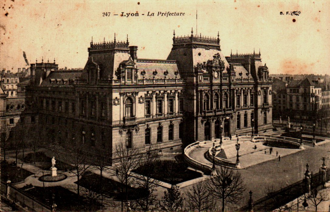 Cartes postales anciennes > CARTES POSTALES > carte postale ancienne > cartes-postales-ancienne.com Auvergne rhone alpes Rhone Lyon 3eme