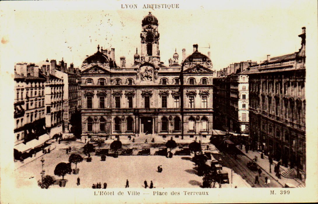 Cartes postales anciennes > CARTES POSTALES > carte postale ancienne > cartes-postales-ancienne.com Auvergne rhone alpes Rhone Lyon 1er