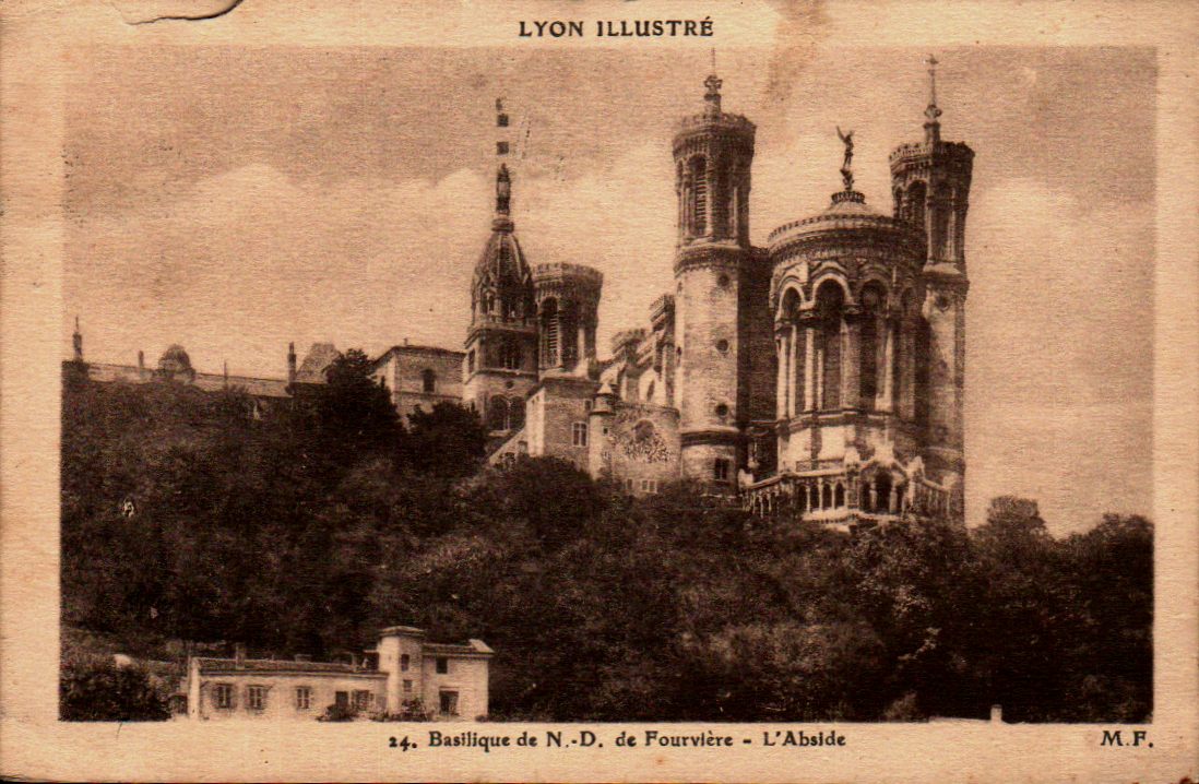 Cartes postales anciennes > CARTES POSTALES > carte postale ancienne > cartes-postales-ancienne.com Auvergne rhone alpes Rhone Lyon 5eme