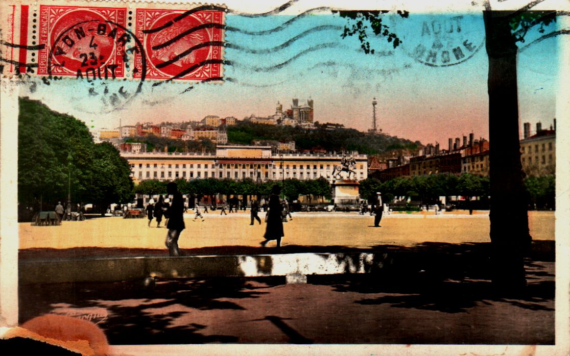 Cartes postales anciennes > CARTES POSTALES > carte postale ancienne > cartes-postales-ancienne.com Auvergne rhone alpes Rhone Lyon 2eme